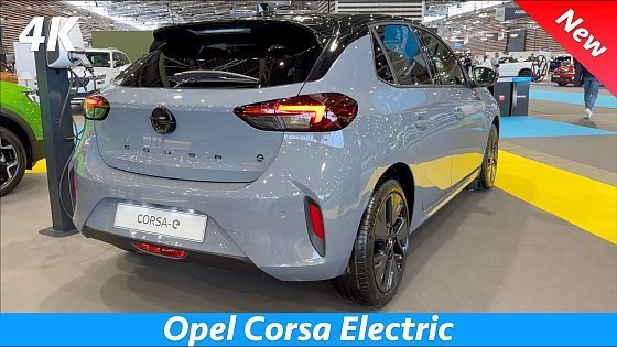 Video: Opel Corsa Electric GS 2024 - FULL Review in 4K (Not Posh as Peugeot e-208!)