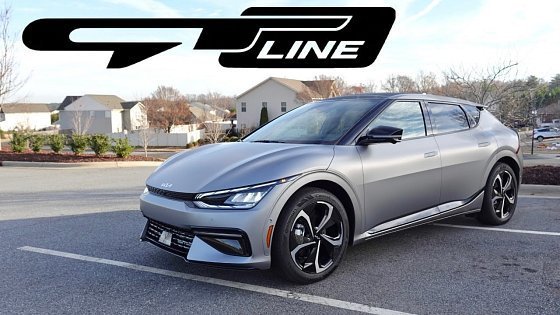 Video: 2023 KIA EV6 GT Line AWD Long Range POV Review | Best EV Crossover On The Market?