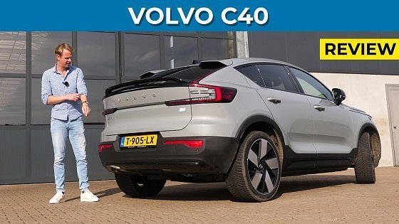 Video: Volvo C40 (2024) Review - BIG update: more range, horsepower and improved fast charging