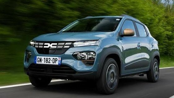 Video: Dacia Spring Extreme Electric 65 – Almost 50% more power!