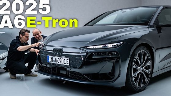 Video: Why the 2025 Audi A6 E-Tron is the Game-Changer We’ve Been Waiting For!