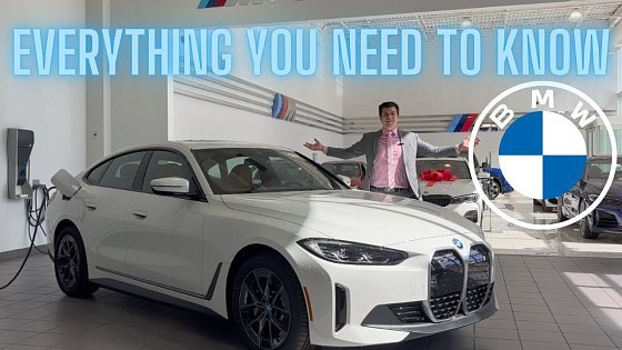 Video: 2023 BMW i4 edrive40 Everything You Need To Know!