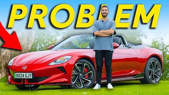 Video: NEW MG Cyberster Review | The Porsche Boxster Problem