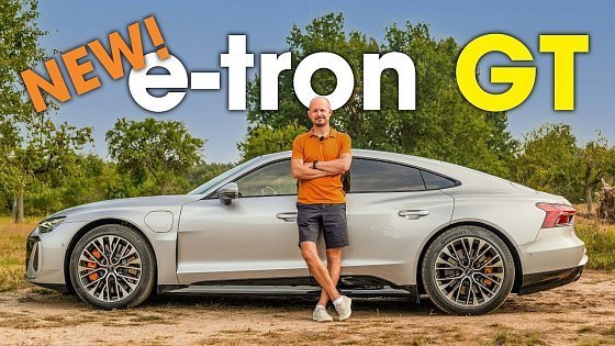 Video: NEW Audi e-tron GT review – TOP SPEED & 0-60mph test! | What Car?