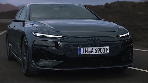 Video: New 2025 Audi A6 Sportback E-Tron, A6 Avant E-Tron & S6 Sportback E-Tron all model Details