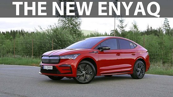 Video: Skoda Enyaq Coupe RS range test