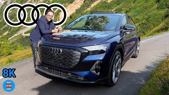 Video: 2024 Audi Q4 e-tron Sportback: The Best SUV? | 8K