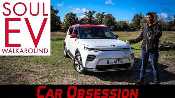 Video: 2020 Kia Soul EV Walkaround