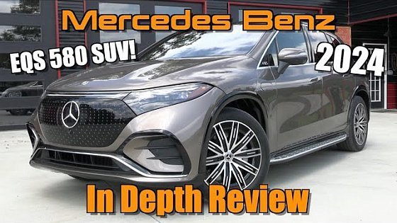 Video: 2024 Mercedes-Benz EQS 580 SUV 4Matic: Start Up, Test Drive & In Depth Review