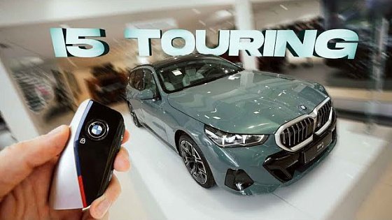 Video: 2024 BMW i5 eDrive40 Touring WALKAROUND