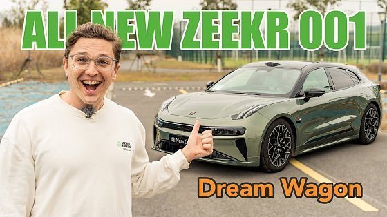 Video: 2024 Zeekr 001: Electric Dream Wagon