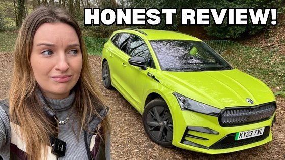 Video: PETROLHEAD LIVES WITH EV FOR A WEEK?! Skoda Enyaq VRS