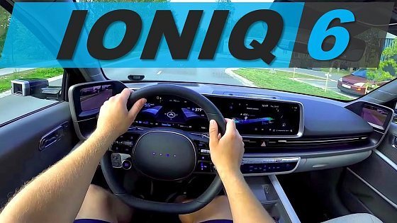 Video: 2023 Hyundai Ioniq 6 Long Range AWD POV Drive (Binaural Audio)