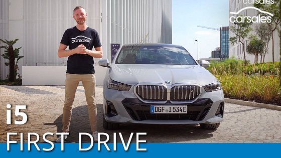 Video: 2023 BMW i5 eDrive40 Review | BMW’s iconic large sedan undergoes its biggest re-volt-ution yet