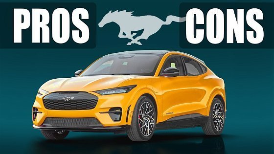 Video: Ford MUSTANG Mach-E: Pros &amp; Cons ( in 5 min! )