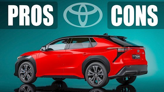 Video: Toyota BZ4X: Biggest Pros & Cons in 2024 ( in 5 min! )