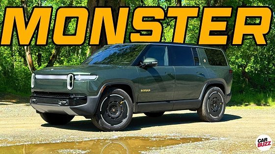 Video: 2025 Rivian R1S SUV First Drive Review: A 1,000 Horsepower MONSTER SUV