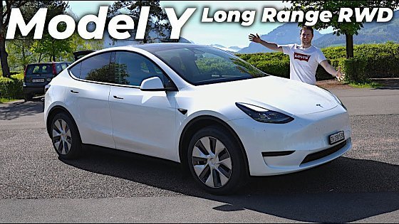 Video: New Tesla Model Y LR RWD 2024 In-Depth Review