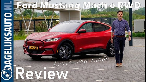 Video: Review 2021 Ford Mustang Mach-e RWD long range Nederlands