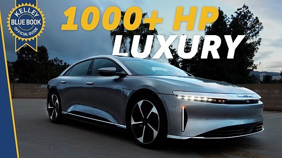 Video: 2023 Lucid Air Touring | Review &amp; Road Test