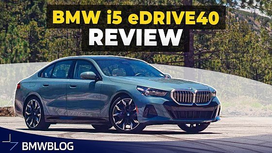 Video: 2025 BMW i5 Review - Is it a good daily driver?