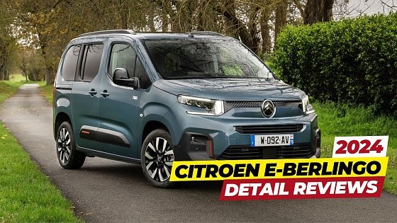 Video: 2024 Citroen e-Berlingo Performance Review, Specs & Prices