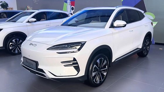 Video: The New 2025 BYD SEAL U EV - Exterior And Interior