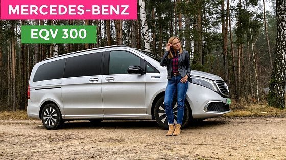 Video: Mercedes-Benz EQV 300 - new electric V-Class