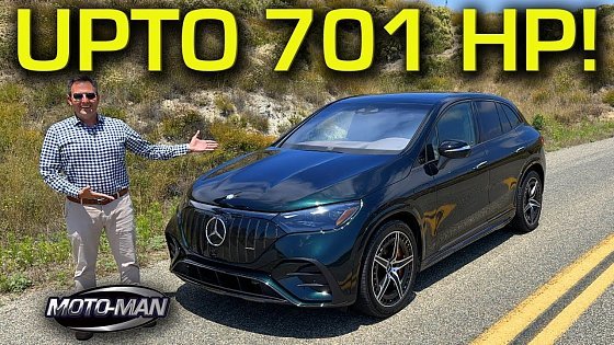 Video: Mercedes AMG EQE SUV: Is 617 HP enough to conquer 6,000 pounds?