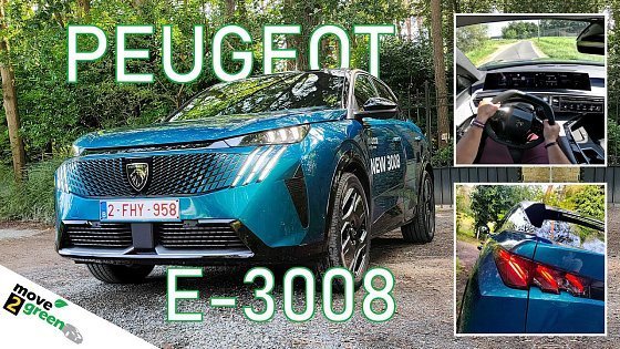 Video: rEView Peugeot E3008 - Autotest van toekomstige bestseller?