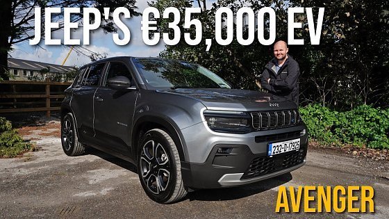 Video: Jeep Avenger electric review | The €35,000 European car of the year!