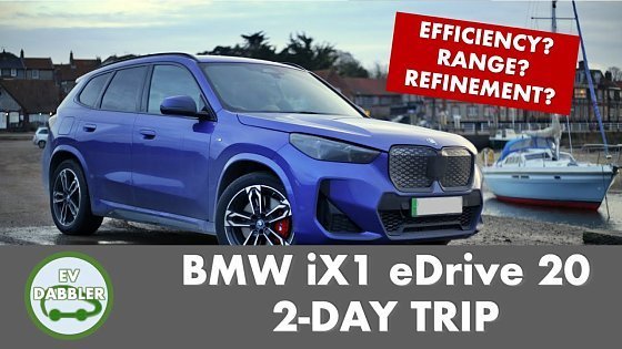 Video: BMW iX1 eDrive20: The verdict after 2-day, 550km test trip!