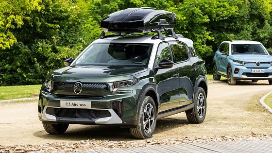 Video: New 2024 Citroen C3 Aircross - Most Affordable Seven Seater SUV