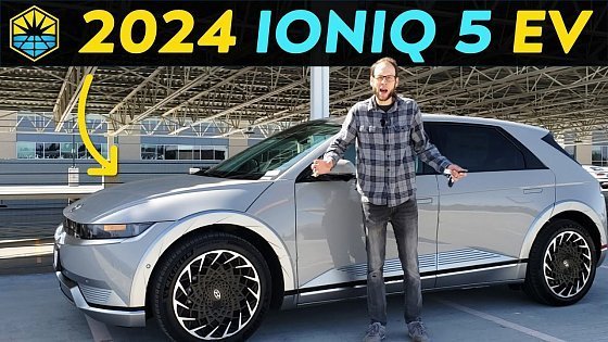 Video: 2024 Hyundai IONIQ 5 Review: My Favorite Non-Tesla EV