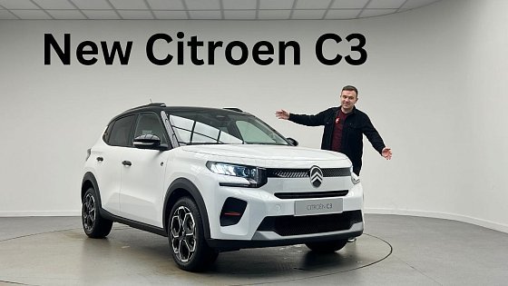 Video: New Citroen C3 (2024) Review