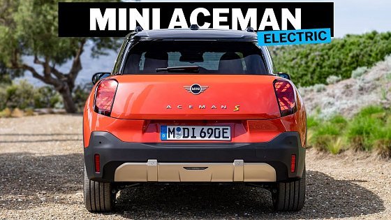 Video: All-New MINI ACEMAN 2024 - Premium Small SUV | All the Details You Need to Know