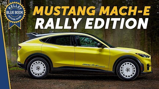 Video: 2024 Ford Mustang Mach E | Review & Road Test