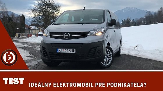 Video: Ideálny elektromobil pre podnikateľa? 2022 Opel Vivaro-e Combi 50 kWh TEST - Dominiccars.sk