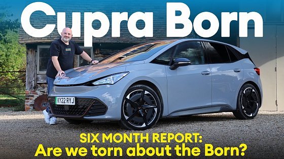 Video: LONG TERM REPORT: Are we torn about the Cupra Born? / Electrifying