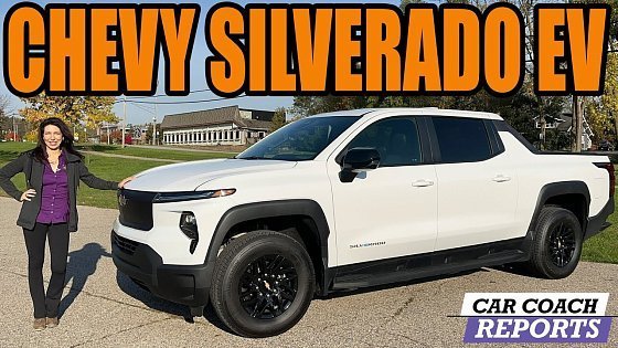 Video: Is the 2024 Chevrolet Silverado EV the Best Full-Size Electric Truck?