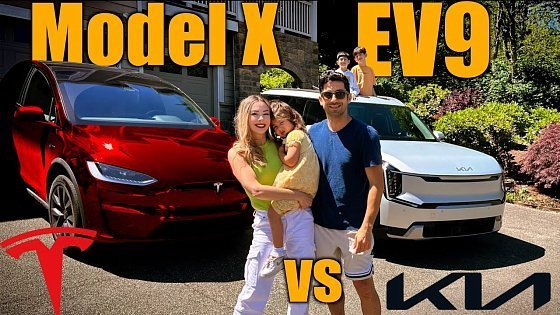 Video: Kia EV9 vs Tesla Model X: This Was a DEALBREAKER (Part 1)