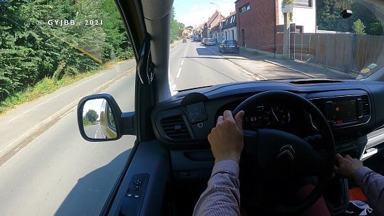 Video: 2021 Citroën Jumpy utilitaire 1.5 HDI , POV Drive ...