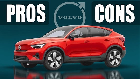 Video: Volvo C40 Recharge: PROS & CONS in 2024