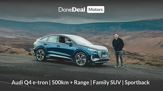 Video: Electric SUV | Audi Q4 e-tron Sportback | In Depth Review