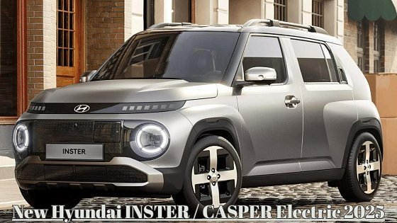 Video: 113 HP | 220 Miles Range | New Hyundai INSTER / CASPER Electric 2025