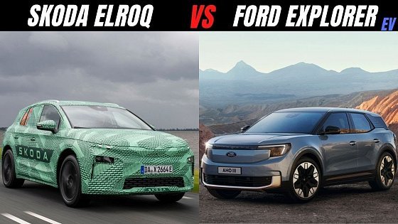 Video: 2024 Škoda Elroq vs. Ford Explorer EV: A Comprehensive Comparison