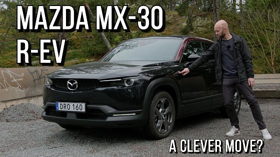 Video: MAZDA MX-30 R-EV // GOOD CAR, OR IS IT? // REVIEW