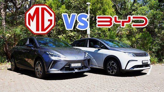 Video: MG4 vs BYD Dolphin | Cheap EV Comparison