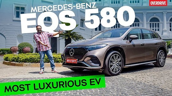 Video: EQS SUV 580 4MATIC: The Best EV to Buy From Mercedes-Benz? I #OVERDRIVE