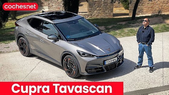 Video: Cupra Tavascan VZ 2024 | Prueba / Test / Review en español | coches.net